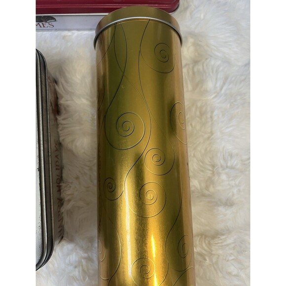 Christmas Tin Bundle Great For Collecting Or Gifts - Picture 4 of 8